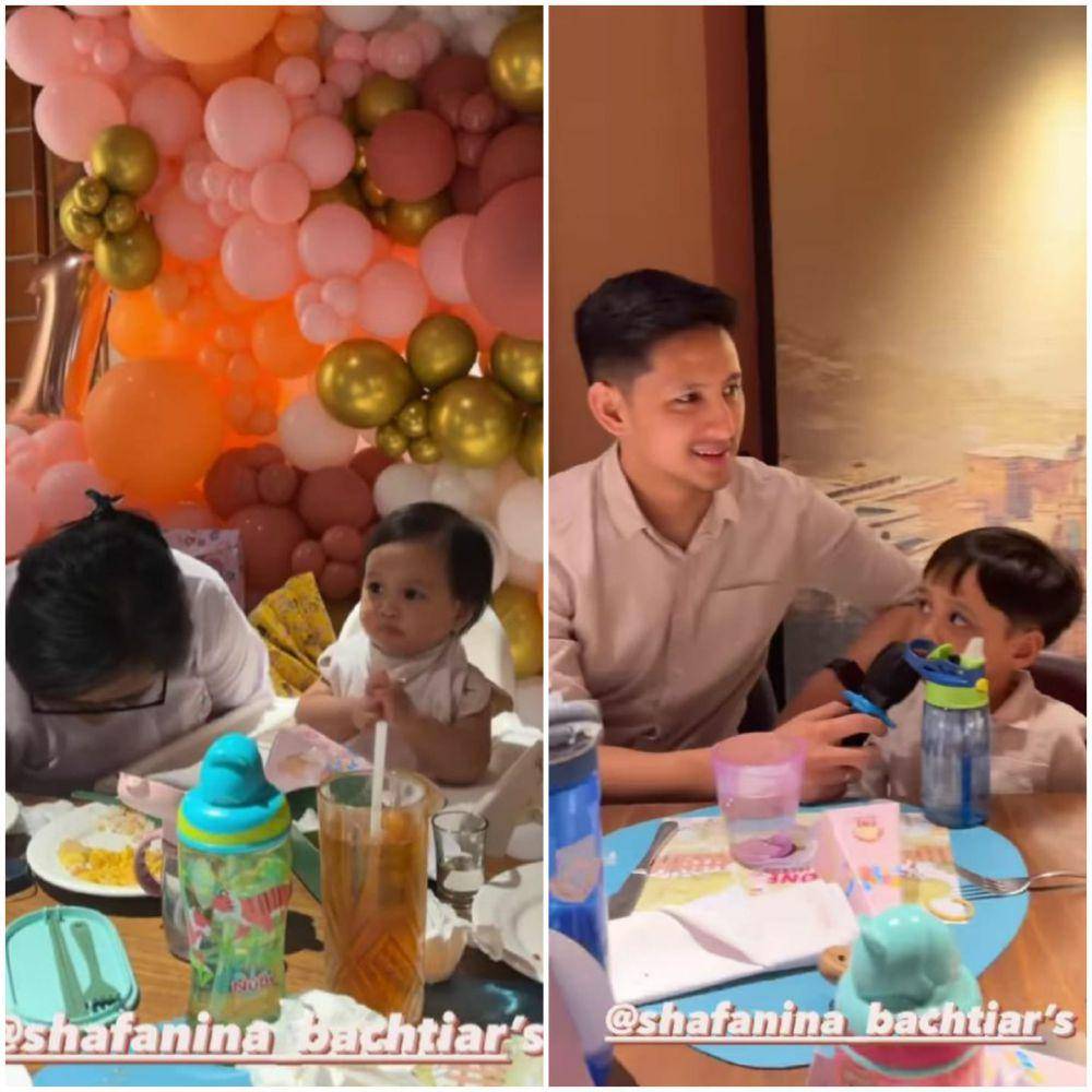 potret ultah ke-1 Shafanina, putri Tasya Kamila dan Randi (instagram.com/talitawb)