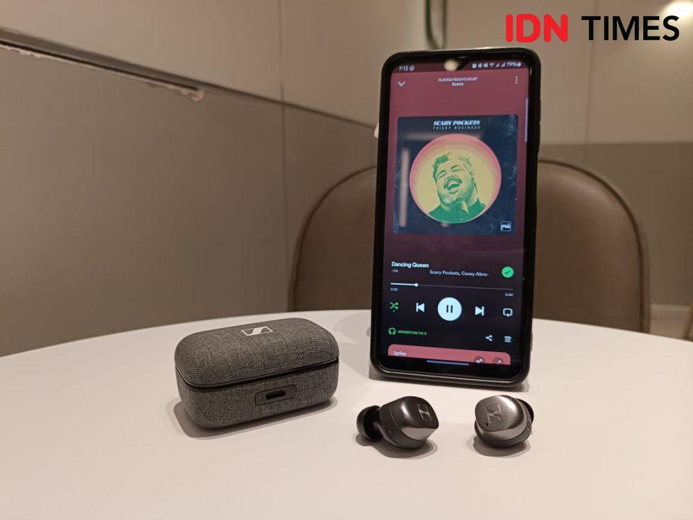 Review Sennheiser Momentum True Wireless 3, Kualitas Audionya Juara!