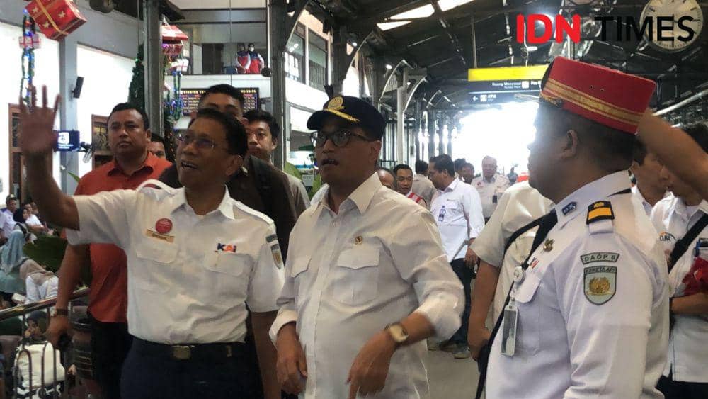 Stasiun Tugu Yogyakarta Bakal Direvitalisasi, Taman akan Dipercantik