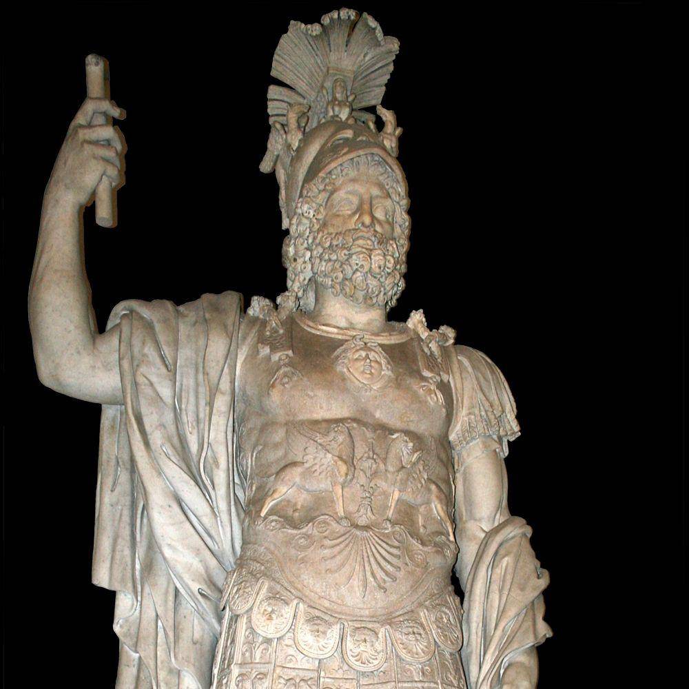 patung Dewa Mars (commons.wikimedia.org/Jean-Pol GRANDMONT)
