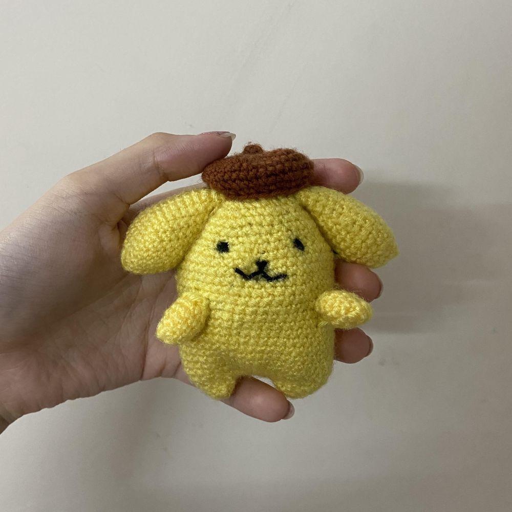 potret rajutan tangan bertema Pompompurin (reddit.com/user/ThrowRA292087)