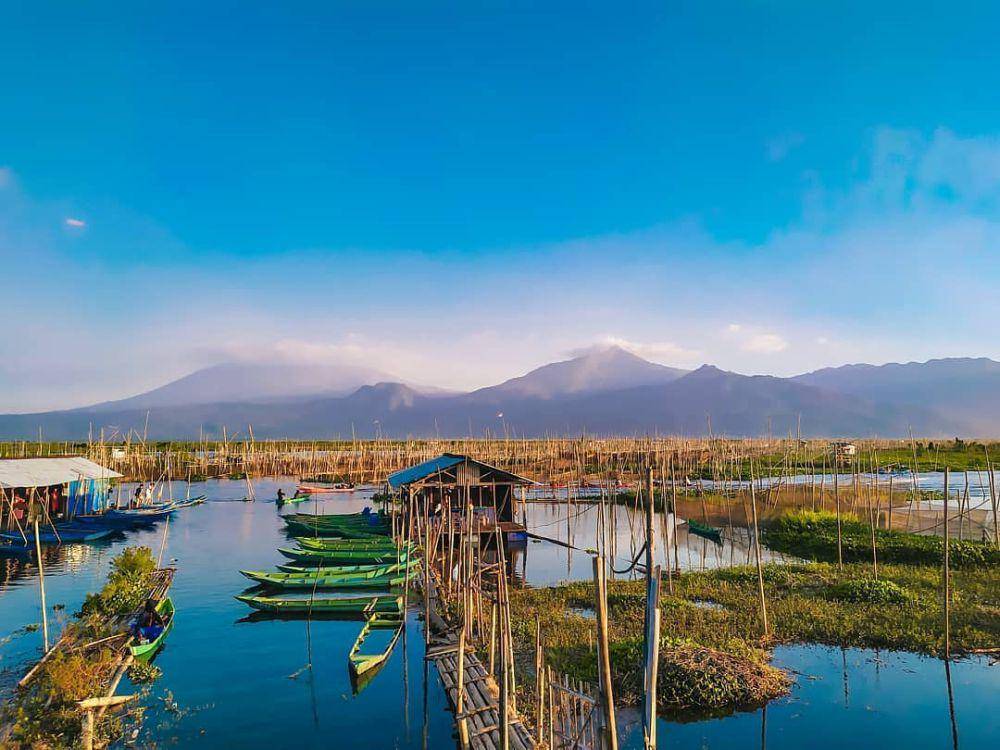 Rawa Pening Semarang (instagram.com/ikinphotography)