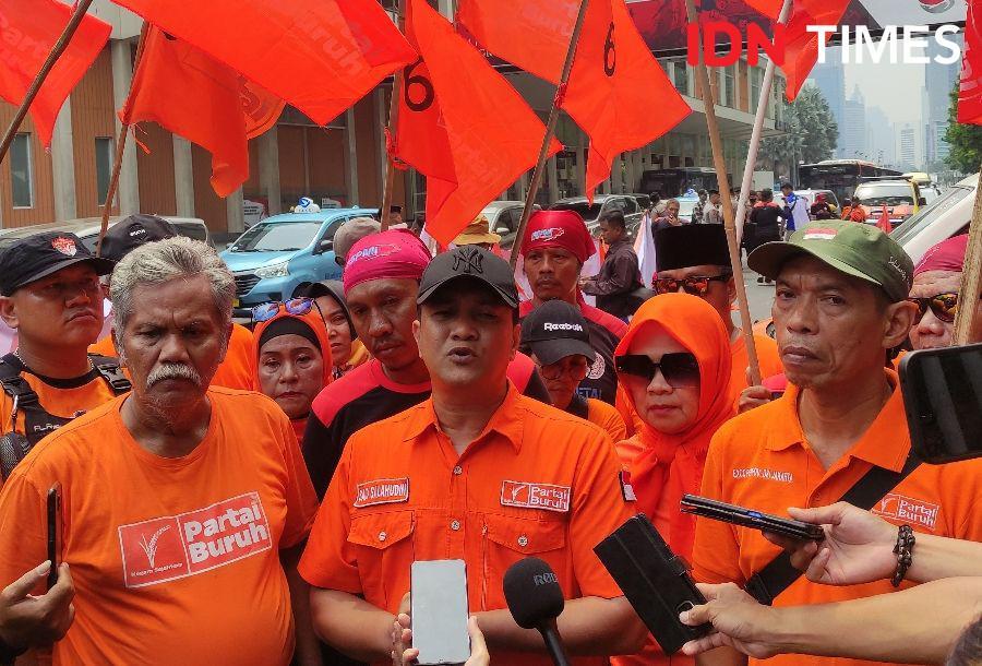 Gugat ke MK, Partai Buruh Minta Parliamentary Threshold Dihapus