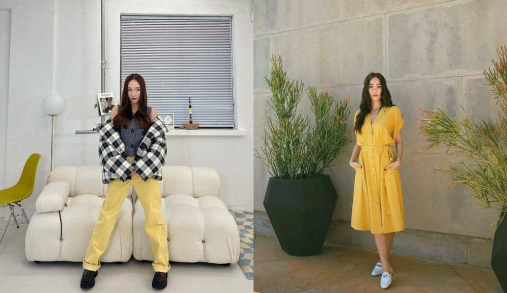 10 Mix and Match Yellow Outfit ala Jessica Jung, Eye-Catching!
