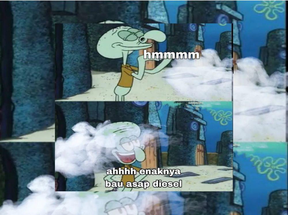 meme Squidward (instagram.com/dprd.bikinibottom)