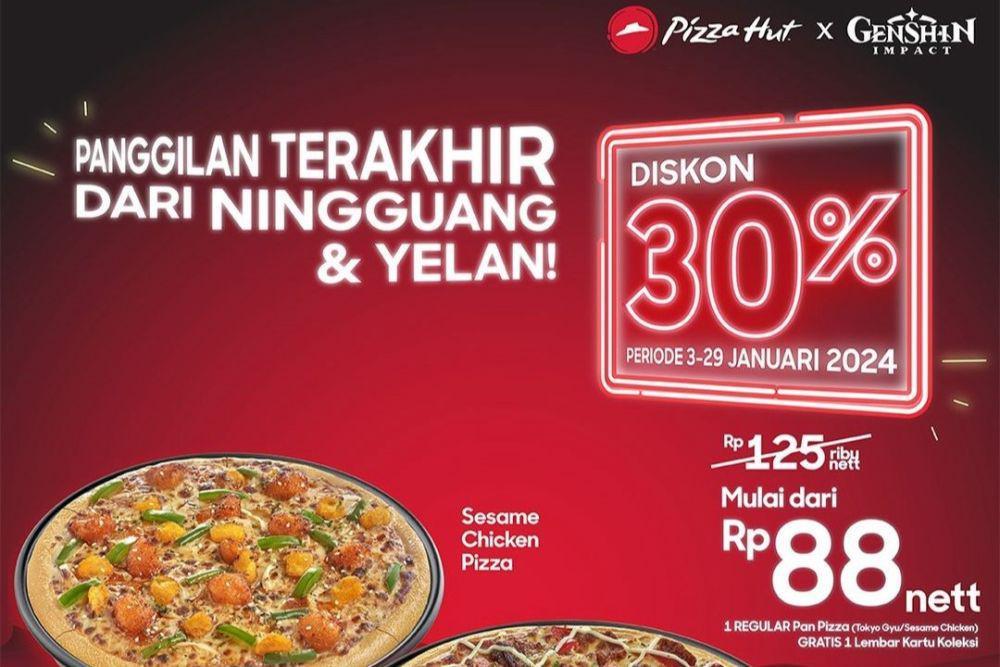 Pizza Hut Makin Prihatin, Tutup 20 Gerai dan Pangkas 371 Karyawan