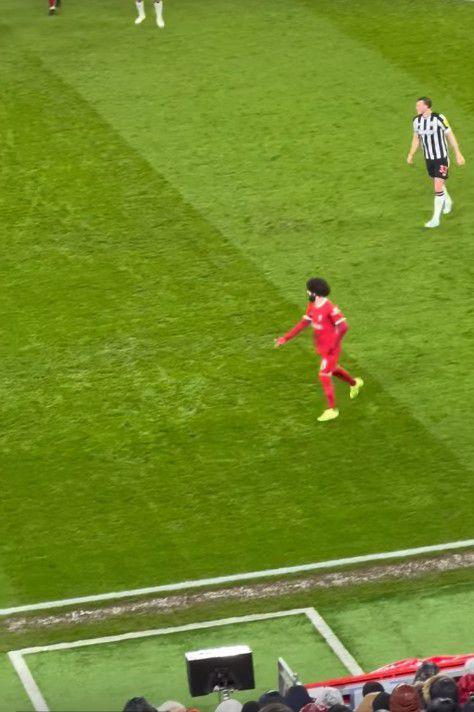 Raffi dan Rafathar nonton Liverpool (Instagram.com/raffinagita1717)