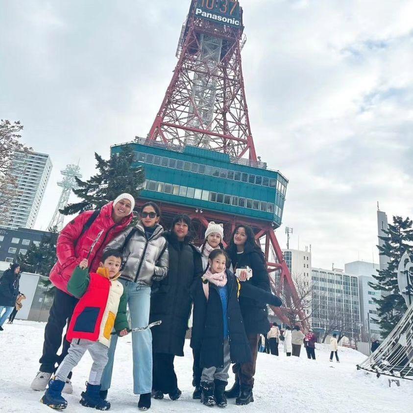 potret keluarga Andhika Pratama (instagram.com/andhiiikapratama)