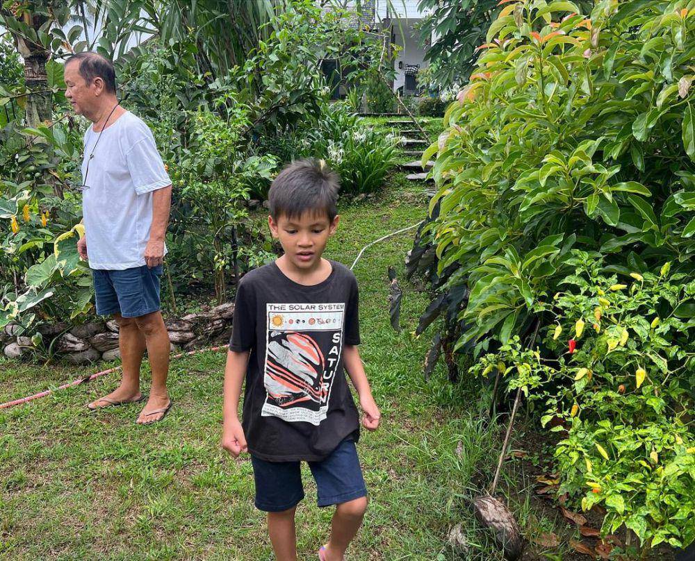 potret liburan akhir tahun Titi Kamal dan keluarga di Bali (instagram.com/titi_kamall)