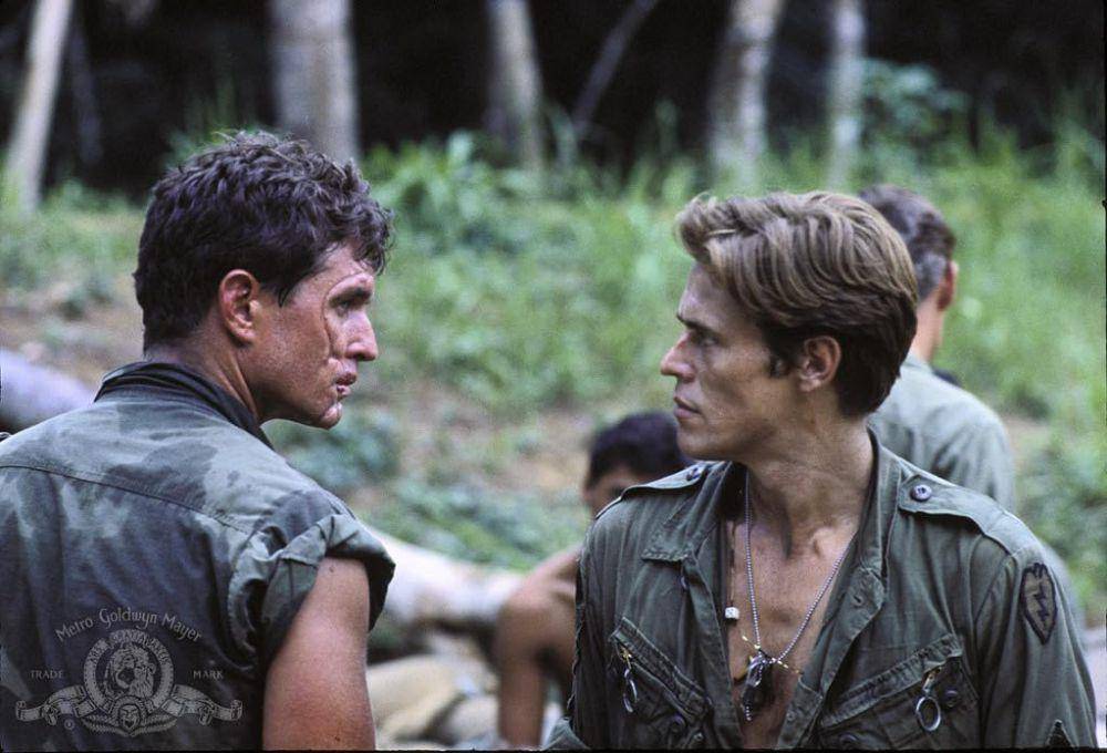 cuplikan film Platoon (dok. MGM Studio/Platoon)