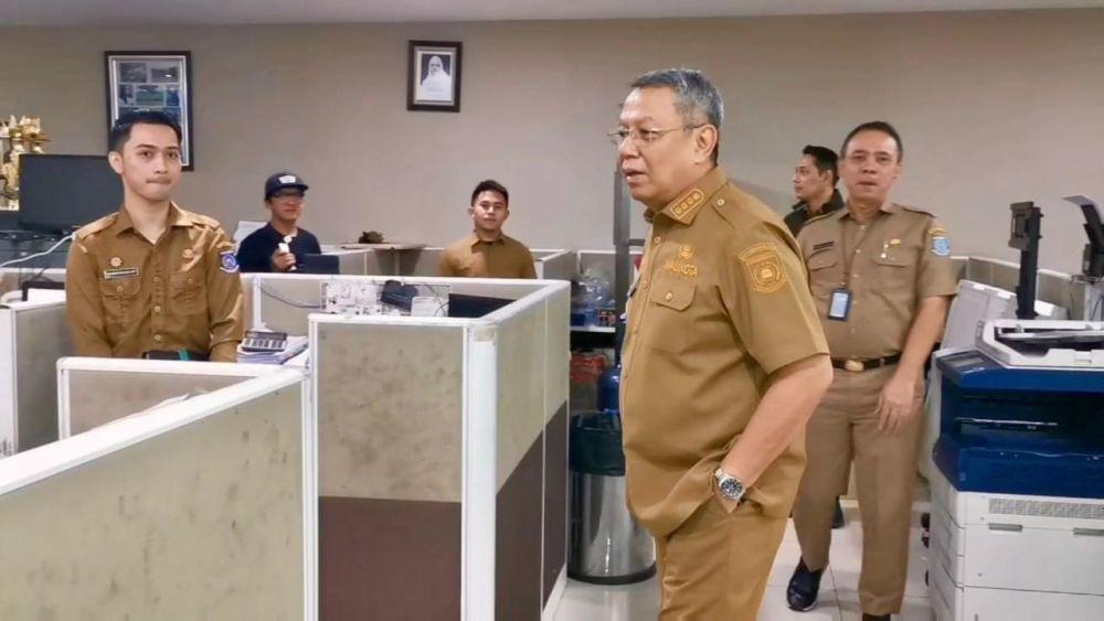 Pemkot Tangsel Larang Kegiatan Sahur On The Road