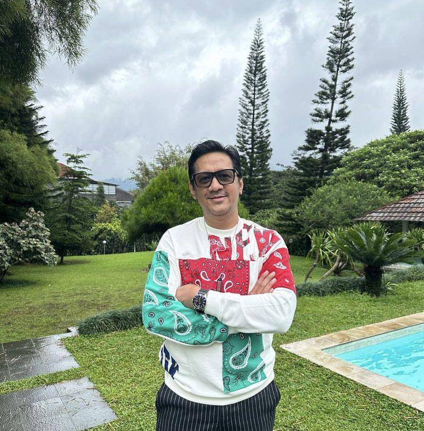 biodata dan profil Andre Taulany (Instagram.com/andreastaulany)