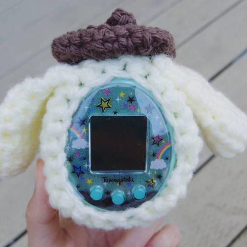 potret rajutan tangan bertema Pompompurin (reddit.com/user/hexsy)