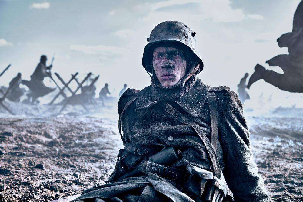 cuplikan film All Quiet on the Western Front (dok. Netflix/All Quiet on the Western Front)