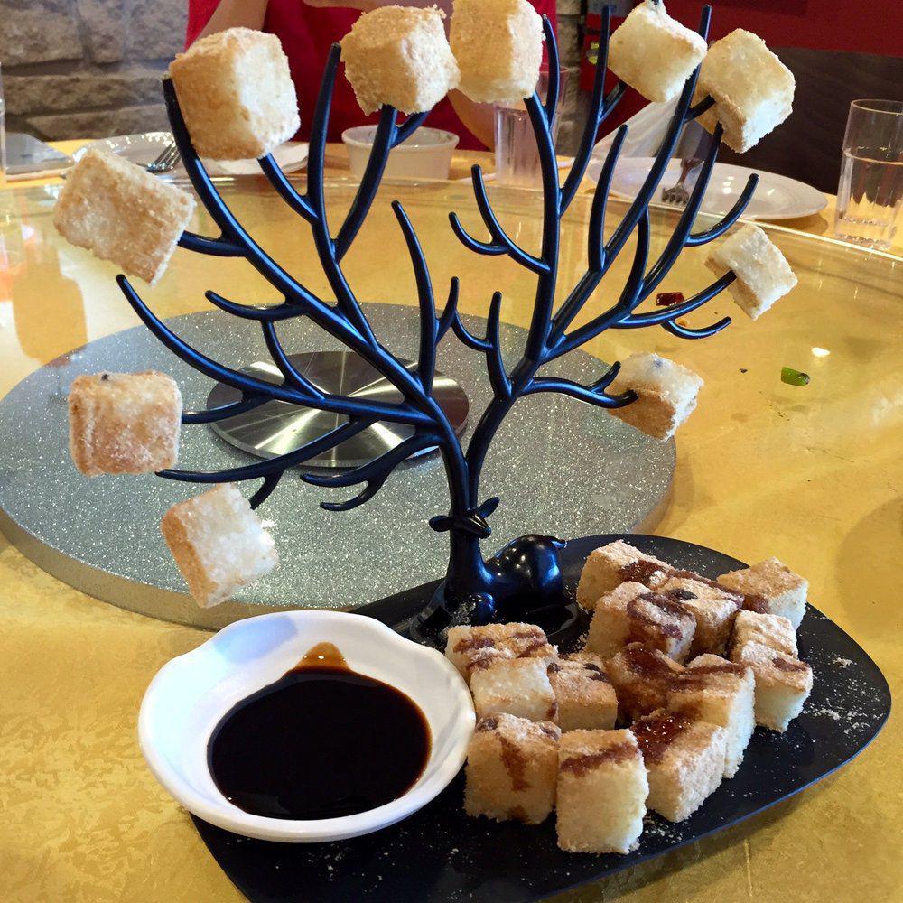 potret penyajian nyentrik menggunakan tanduk (reddit.com/r/WeWantPlates)
