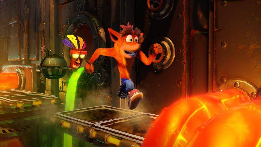 dok. Activision/Crash Bandicoot N. Sane Trilogy