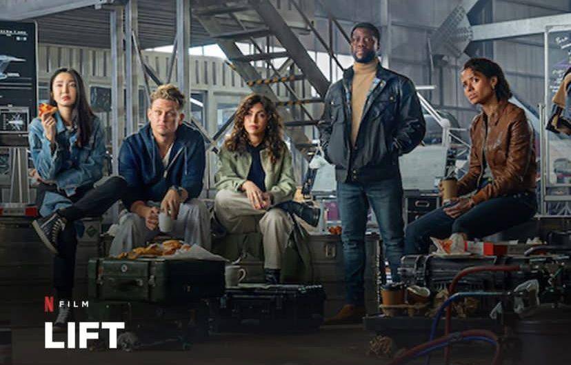 Sinopsis film Lift di Netflix (Dok. Netflix)