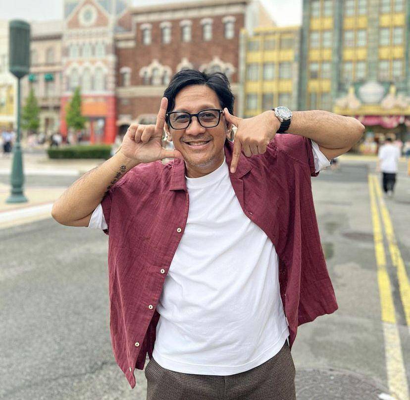 biodata dan profil Andre Taulany (Instagram.com/andreastaulany)