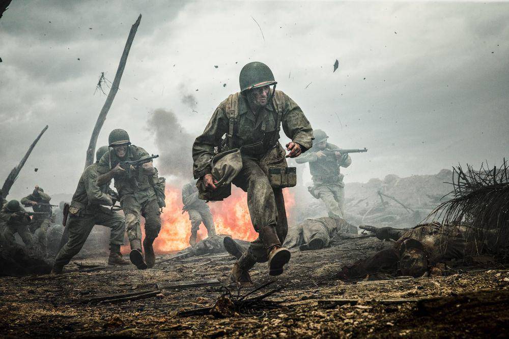 cuplikan film Hacksaw Ridge (dok. Lionsgate/Hacksaw Ridge)