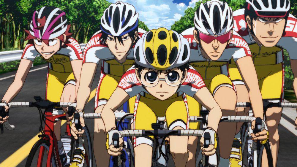 Yowamushi Pedal (dok. Netflix/Yowamushi Pedal)