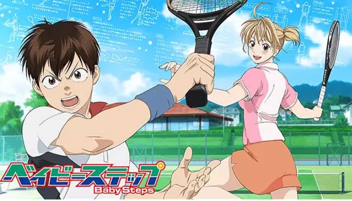 Baby Steps (dok. NHK/Baby Steps)