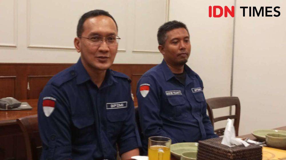 Kepala BP3MI NTB Noerman Adhiguna. (IDN Times/Muhammad Nasir)