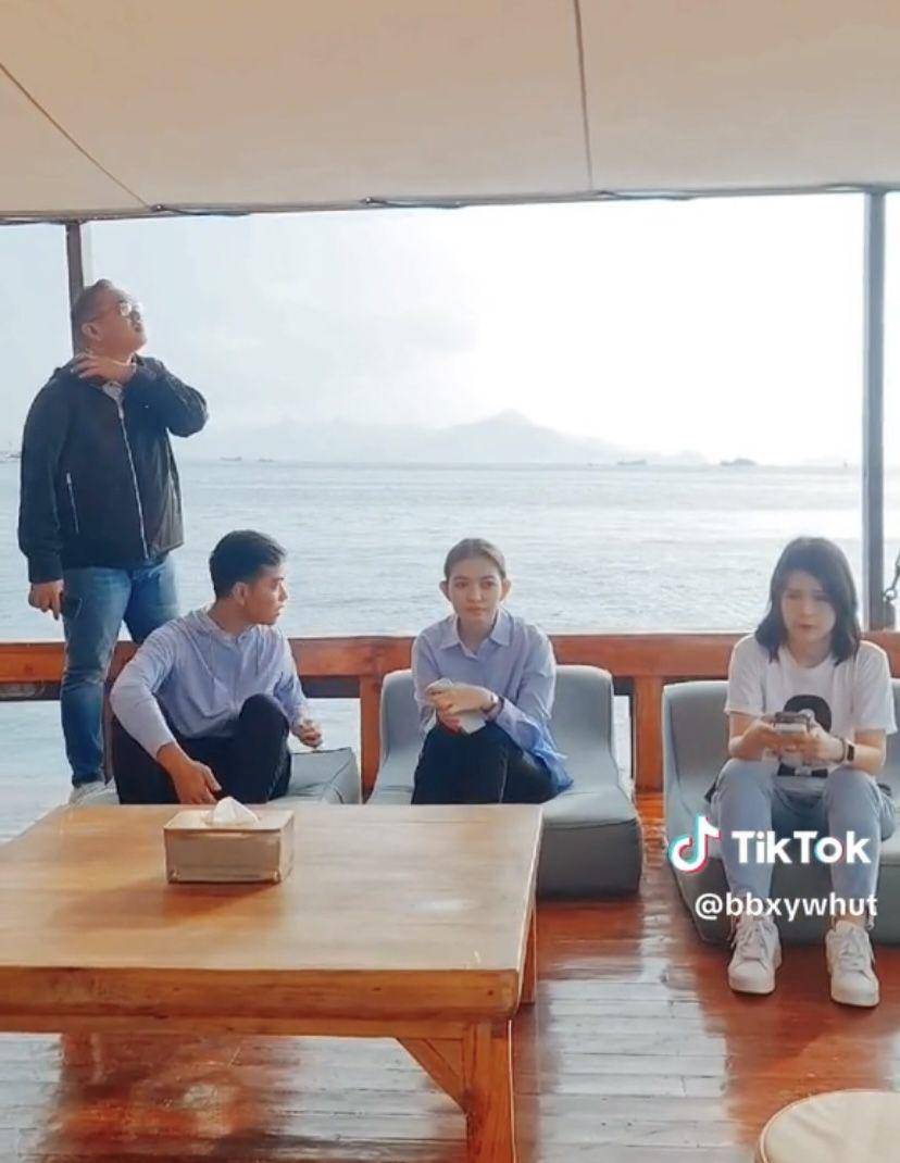 potret Gibran Rakabuming dan Selvi Ananda di Labuan Bajo (tiktok.com/bbxywhut)