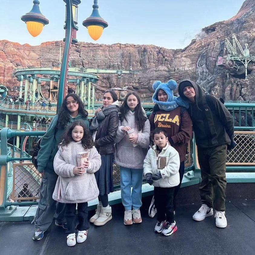 potret keluarga Andhika Pratama (instagram.com/andhiiikapratama)