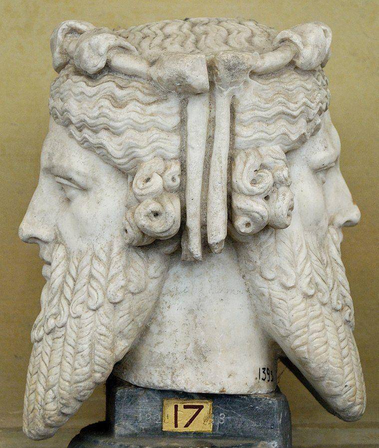 potret patung Janus (commons.wikimedia.org/Marie-Lan Nguyen)