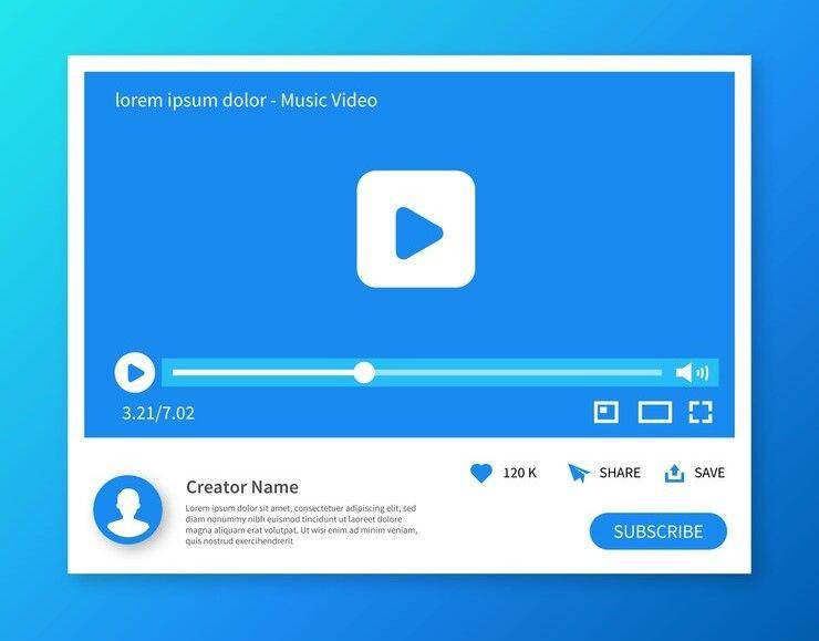 ilustrasi YouTube Blue (Freepik.com)