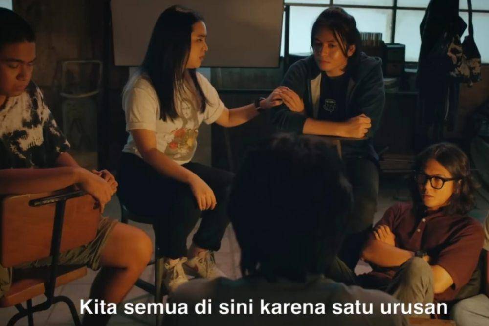 cuplikan film Mencuri Raden Saleh (dok. Visinema Pictures/Mencuri Raden Saleh)