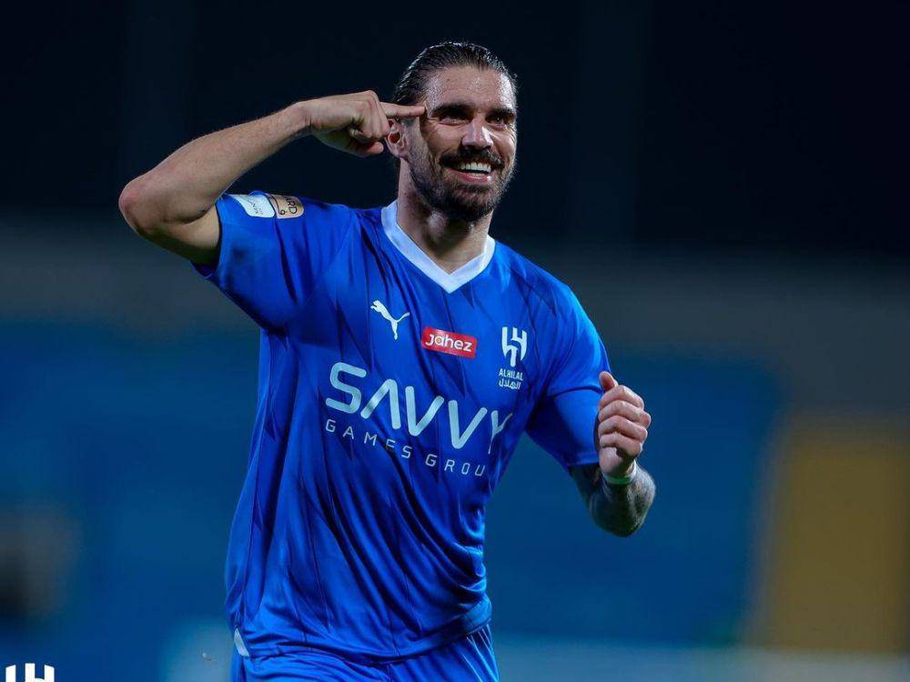 potret Ruben Neves (instagram.com/alhilal)