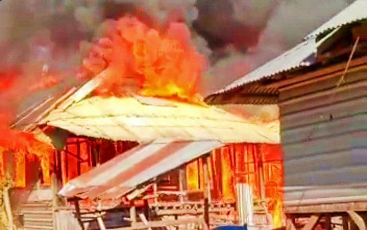 101 Rumah di Bima Terbakar dalam Setahun