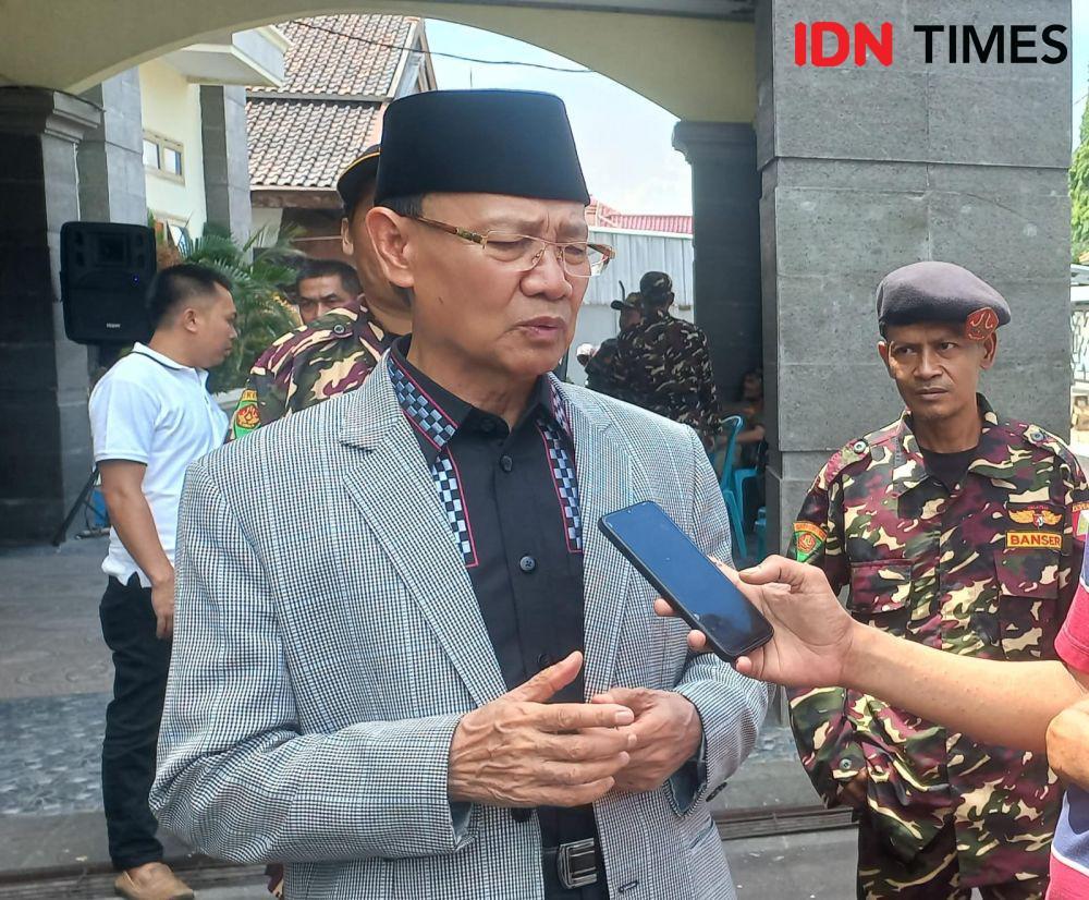 Inin Nastain IDN Times/ Ketua DPC PDIP Majalengka Karna Sobahi