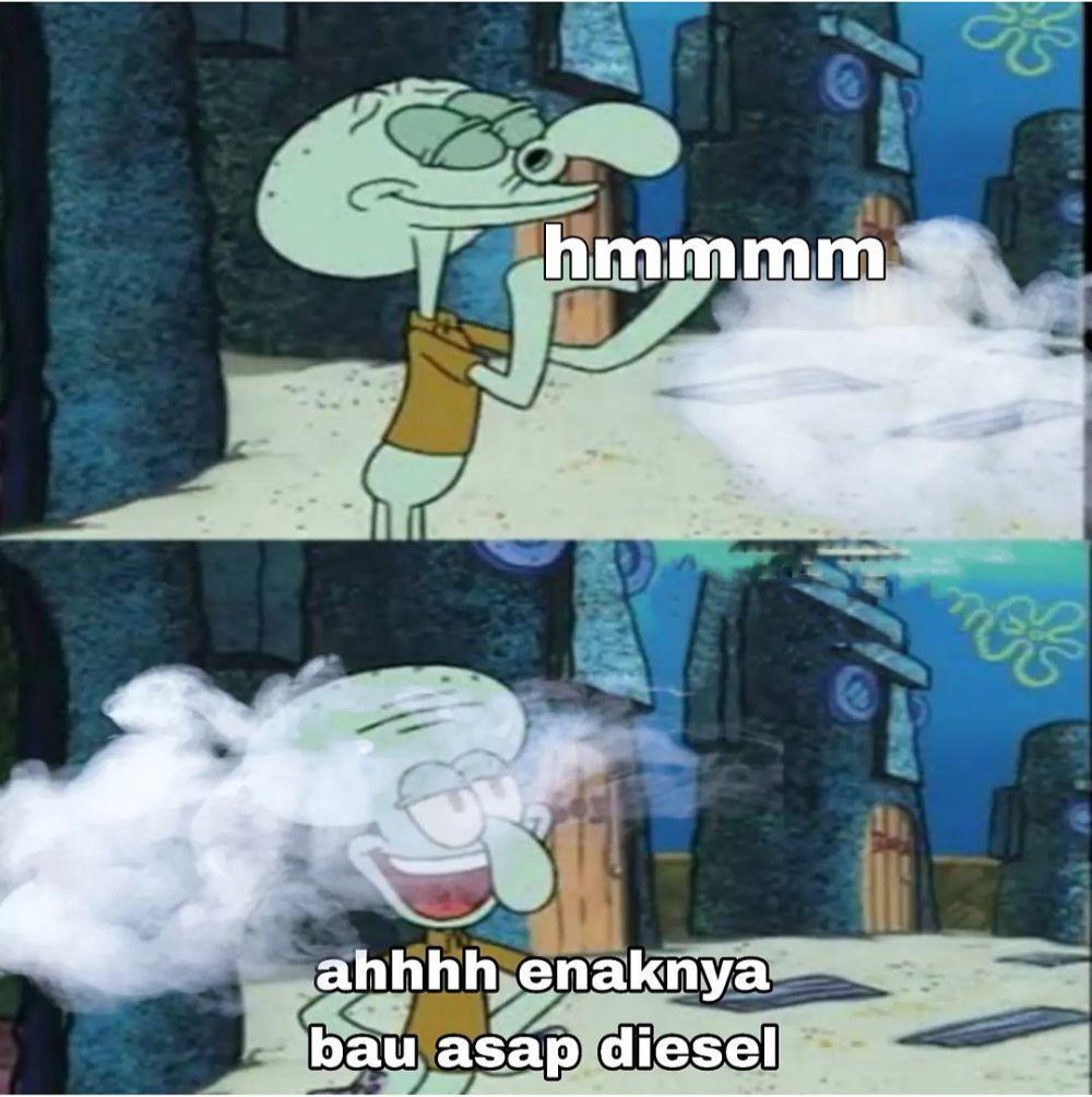 meme Squidward (instagram.com/dprd.bikinibottom)