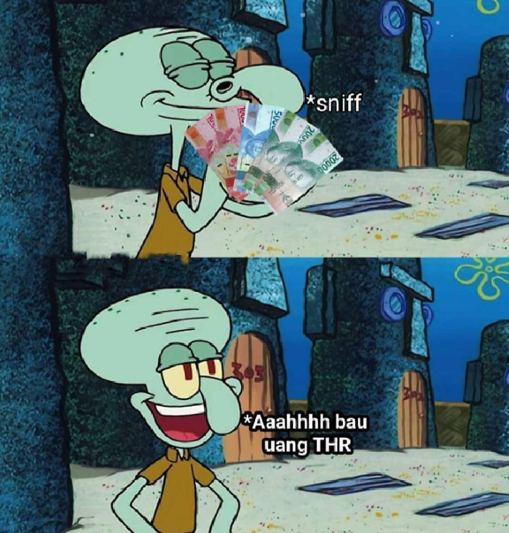 meme Squidward (instagram.com/walikota_bikini_bottom_)