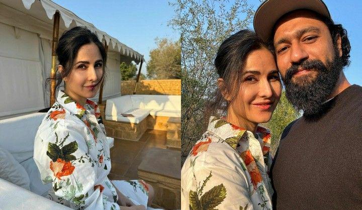 Katrina Kaif dan Vicky Kaushal (instagram.com/katrinakaif)