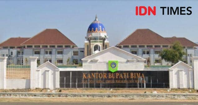 Foto Kantor Bupati Bima (IDN Times/Juliadin)