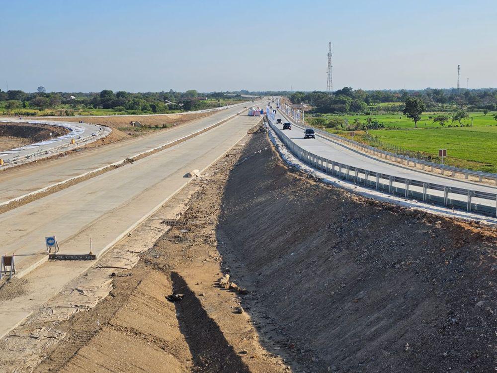 Jalan tol fungsional Jogja-Solo. (Dok/Istimewa)