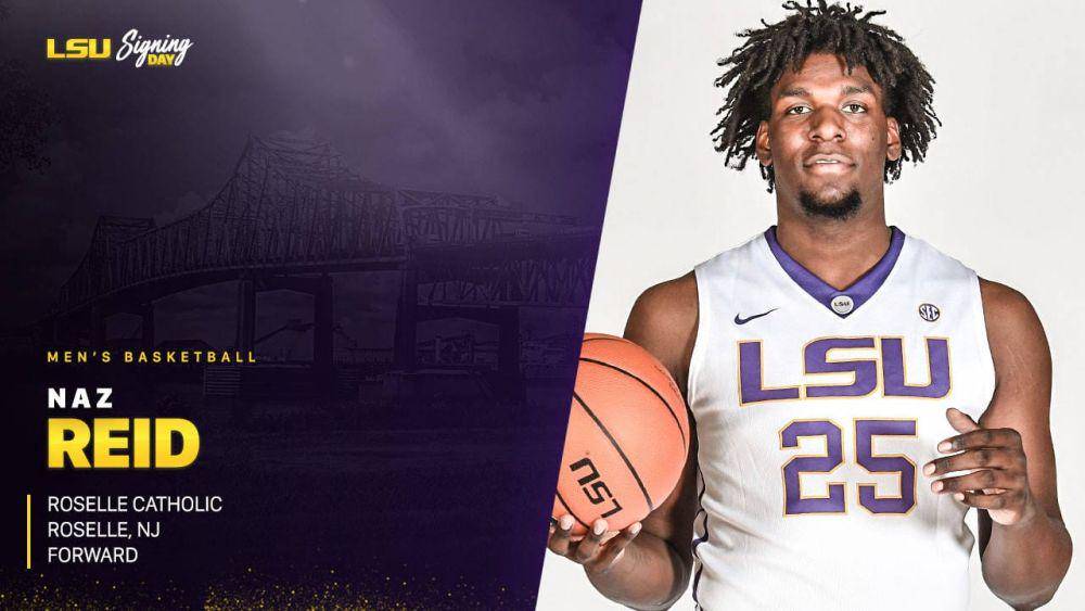 Naz Reid bergabung LSU Tigers. (lsusports.net)