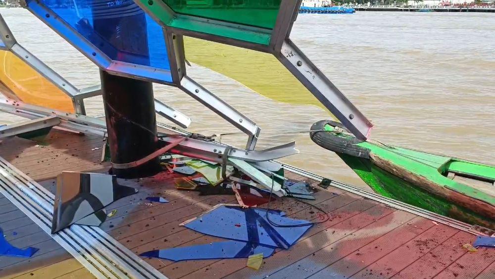 Biaya Perbaikan Dermaga 7 Ulu Palembang Mencapai Rp650 Juta