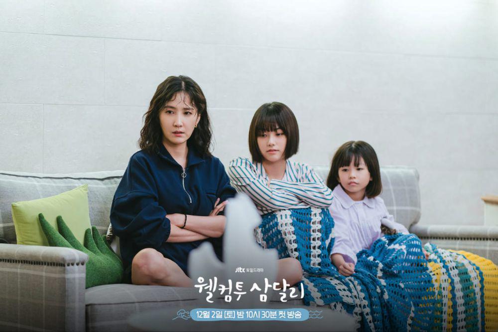 Shin Dong Mi, Kang Mina, dan Kim Do Eun di Welcome to Samdalri (dok. JTBC/Welcome to Samdalri)