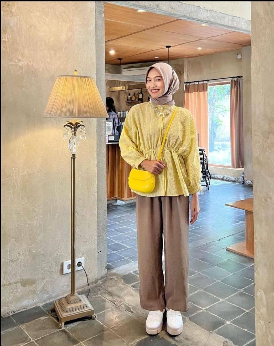 OOTD ala Nurwinda Yuliana (instagram.com/windaalyna)