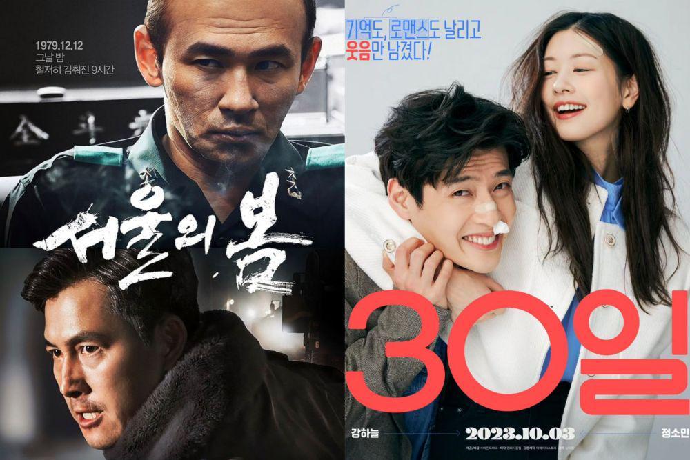 11 Film Korea Ini Puncaki Box Office Selama 2023, Siapa Paling Lama?