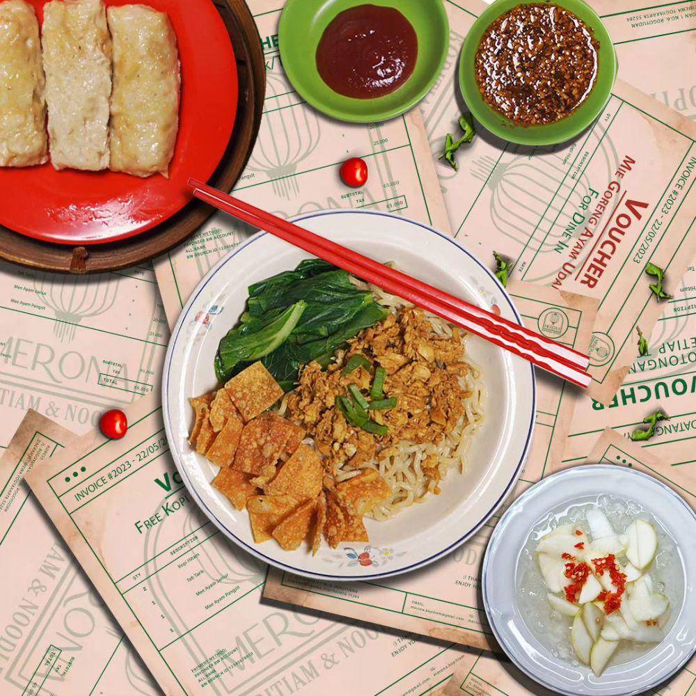 Merona Kopitiam(instagram.com/merona.kopitiam)