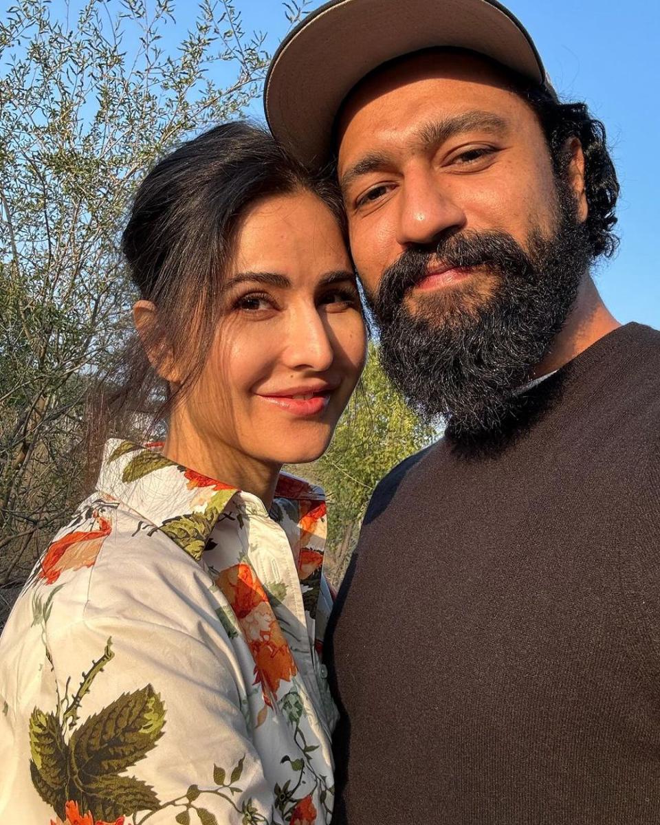 Katrina Kaif dan Vicky Kaushal (instagram.com/katrinakaif)