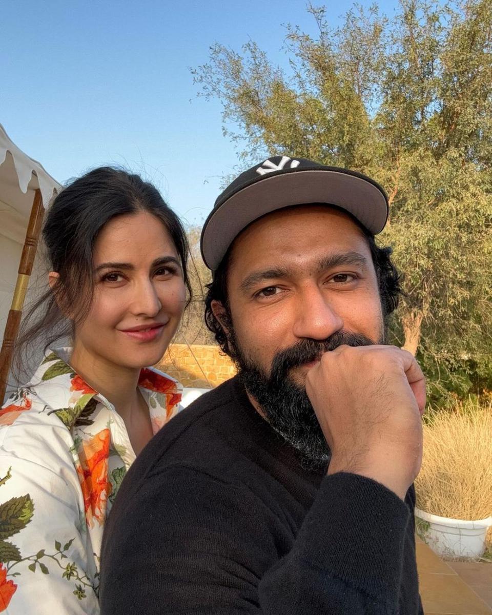 Katrina Kaif dan Vicky Kaushal (instagram.com/katrinakaif)