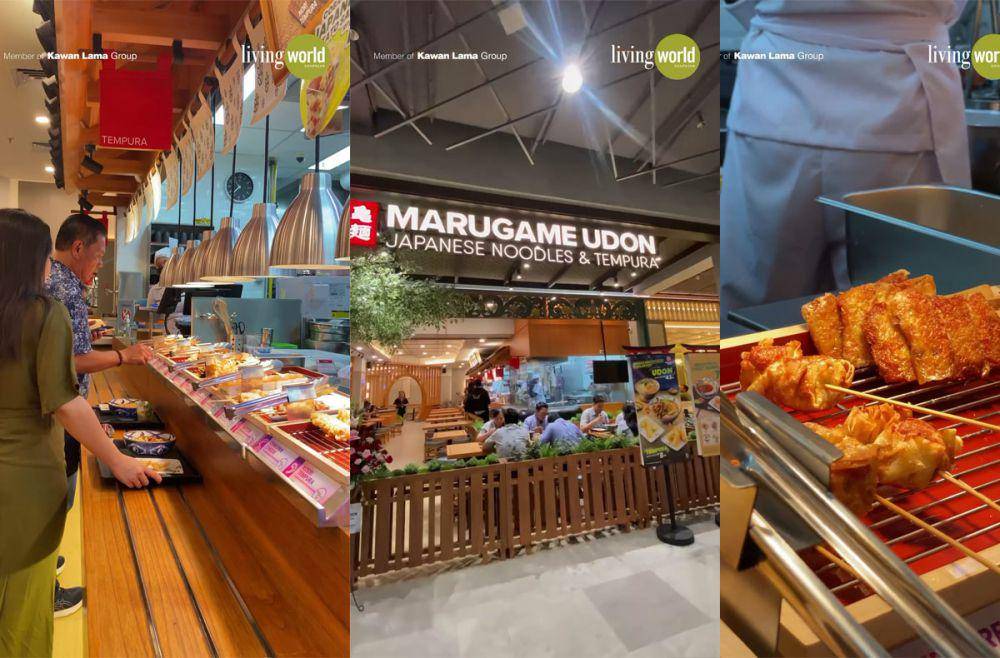 Marugame Udon di Living World Denpasar. (Instagram.com/livingworld_denpasar)