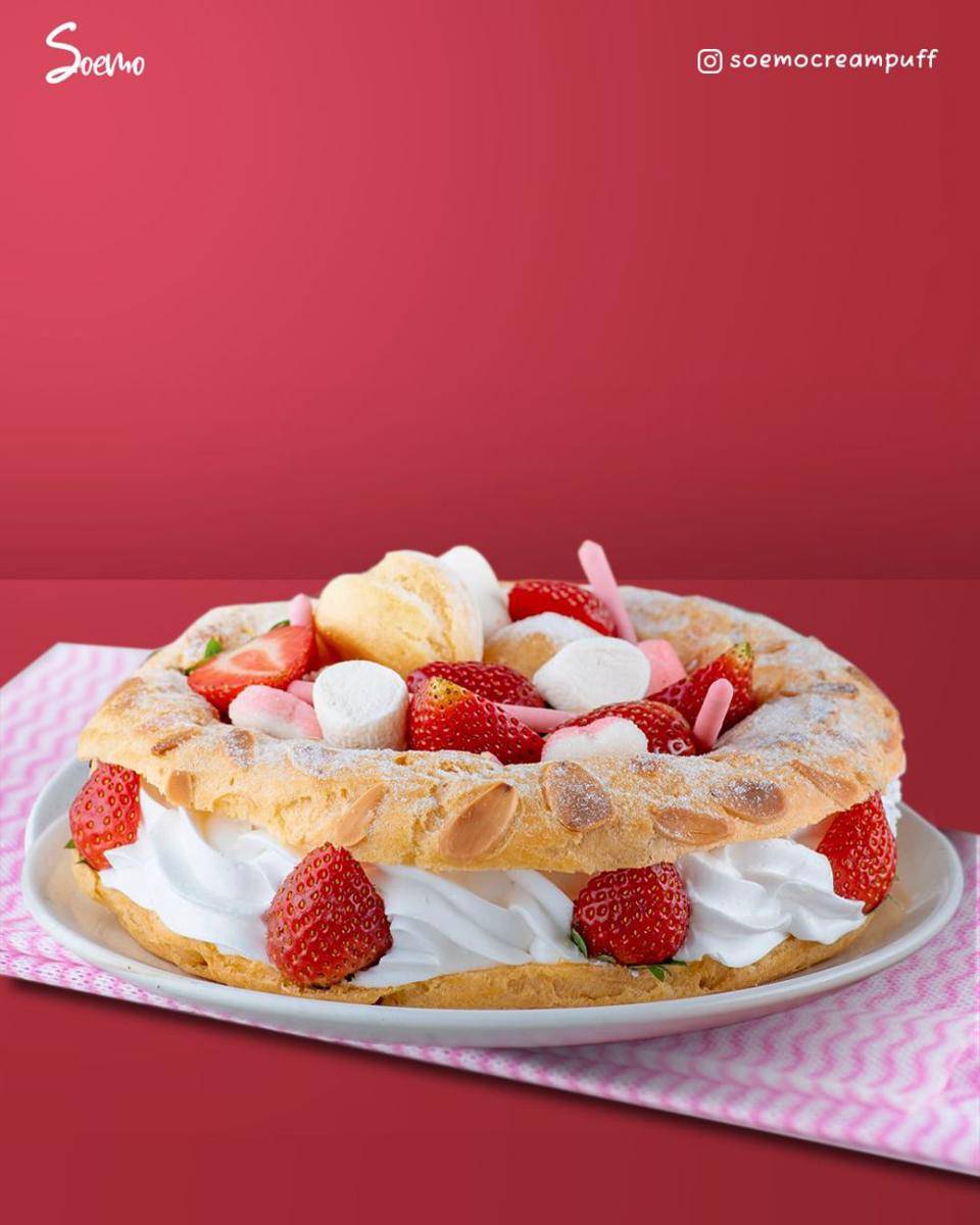 Paris brest dari Soemo Creampuff. (Instagram.com/soemocreampuff)