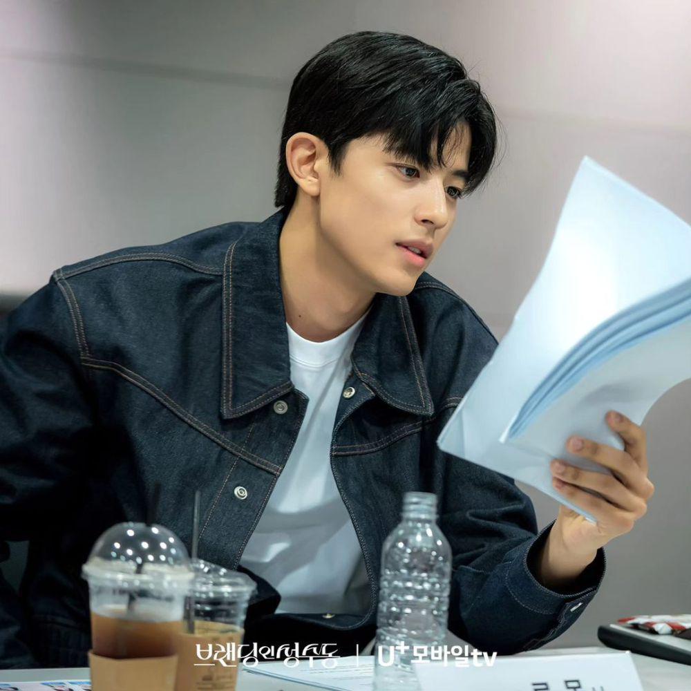 potret Park Solomon (instagram.com/uplus_mobiletv)
